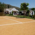Anyone for tennis?  Exquisite One Off Places with tennis courts on site